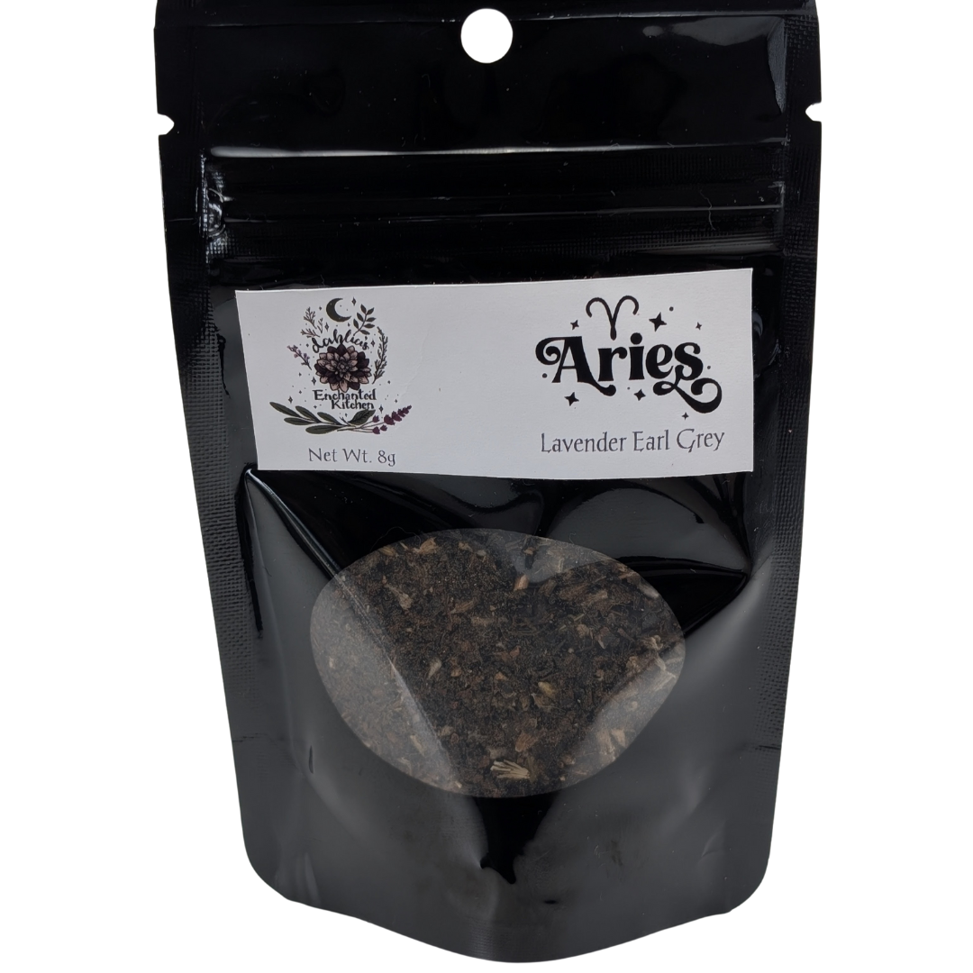 Dahlia's Enchanted Kitchen - Wholesale Loose Tea - Aries - Star Sign Loose Leaf Tea1