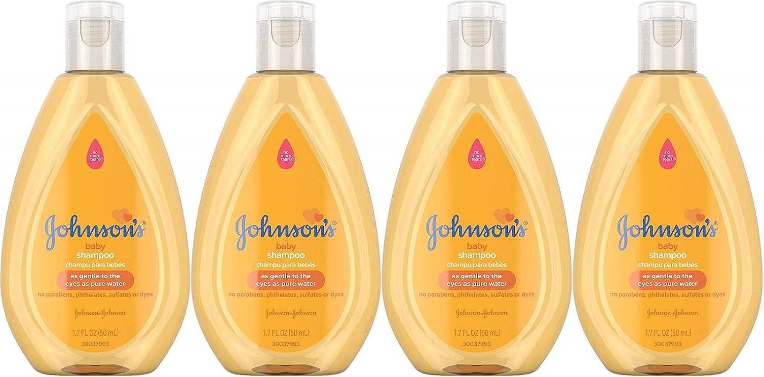 Innovarix - Wholesale Hair shampoo - Johnson's Baby Shampoo Travel Size - 1.7 oz / 50ml