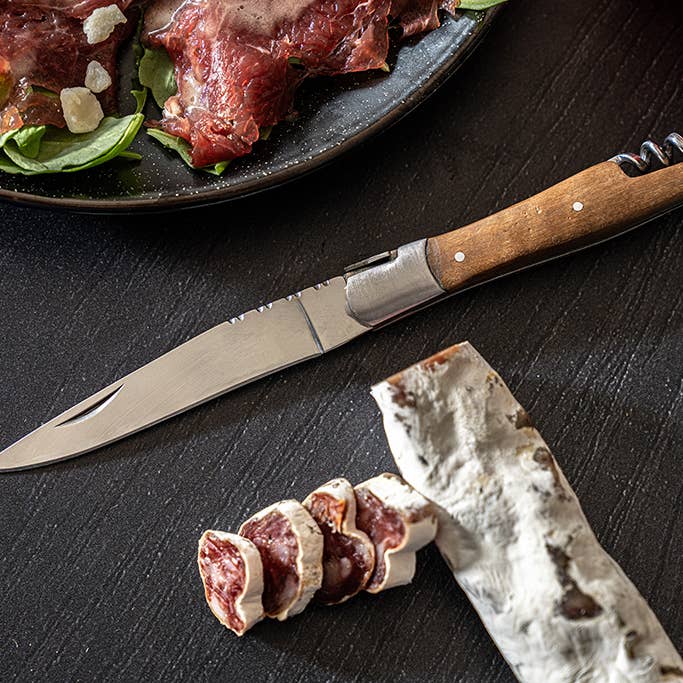 Laguiole Du Monde Pocket Knife for wholesale by Laguiole du Monde