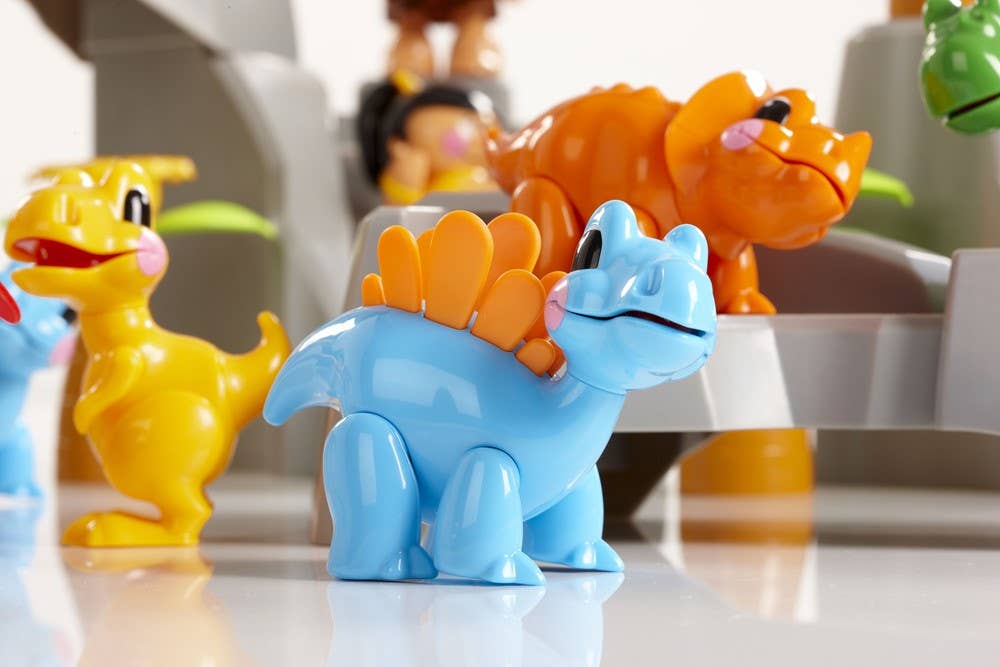 TOLO BIO - Vendita all'ingrosso Giocattolo classico - Bambini - Dinosauro giocattolo Tolo First Friends - Stegosauro1