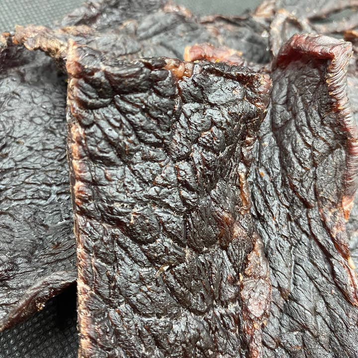 Royal Paws Club - Wholesale Pet Treats - Dog - Bulk 1 pound All Natural Beef Jerky 1