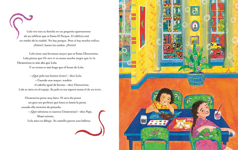 Barefoot Books - Wholesale Early Reader Book (6-8) - El fandango de Lola1