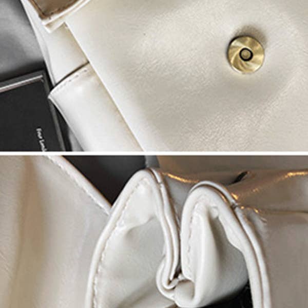 KK Bloom – Großhandel Rucksack – Damen – Einfacher einfarbiger Vintage-Rucksack12