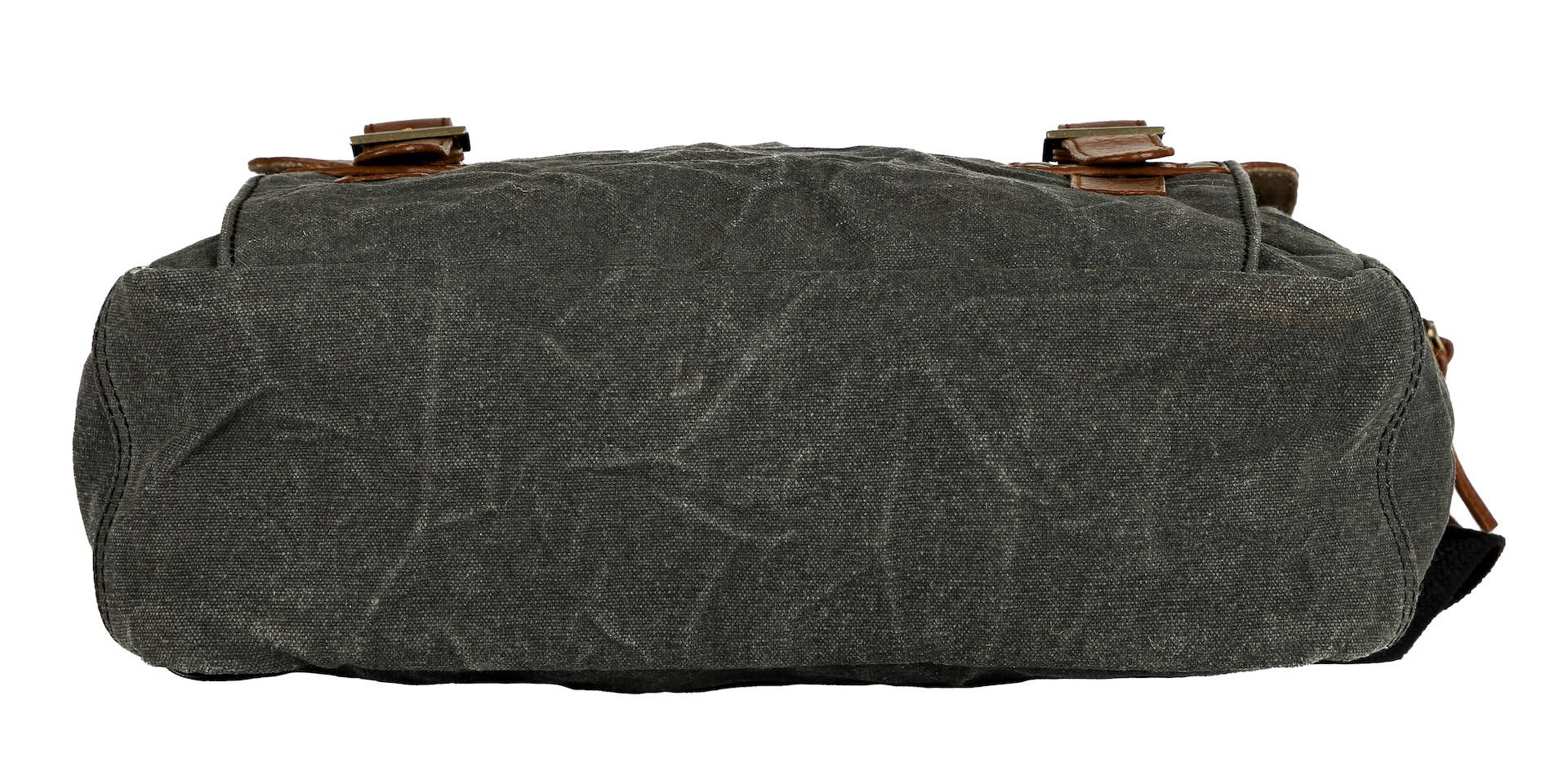 Mona B. – Engroshandel Rygsæk - Unisex – Aldrich unisex rygsæk i genanvendt canvas og ægte læder4