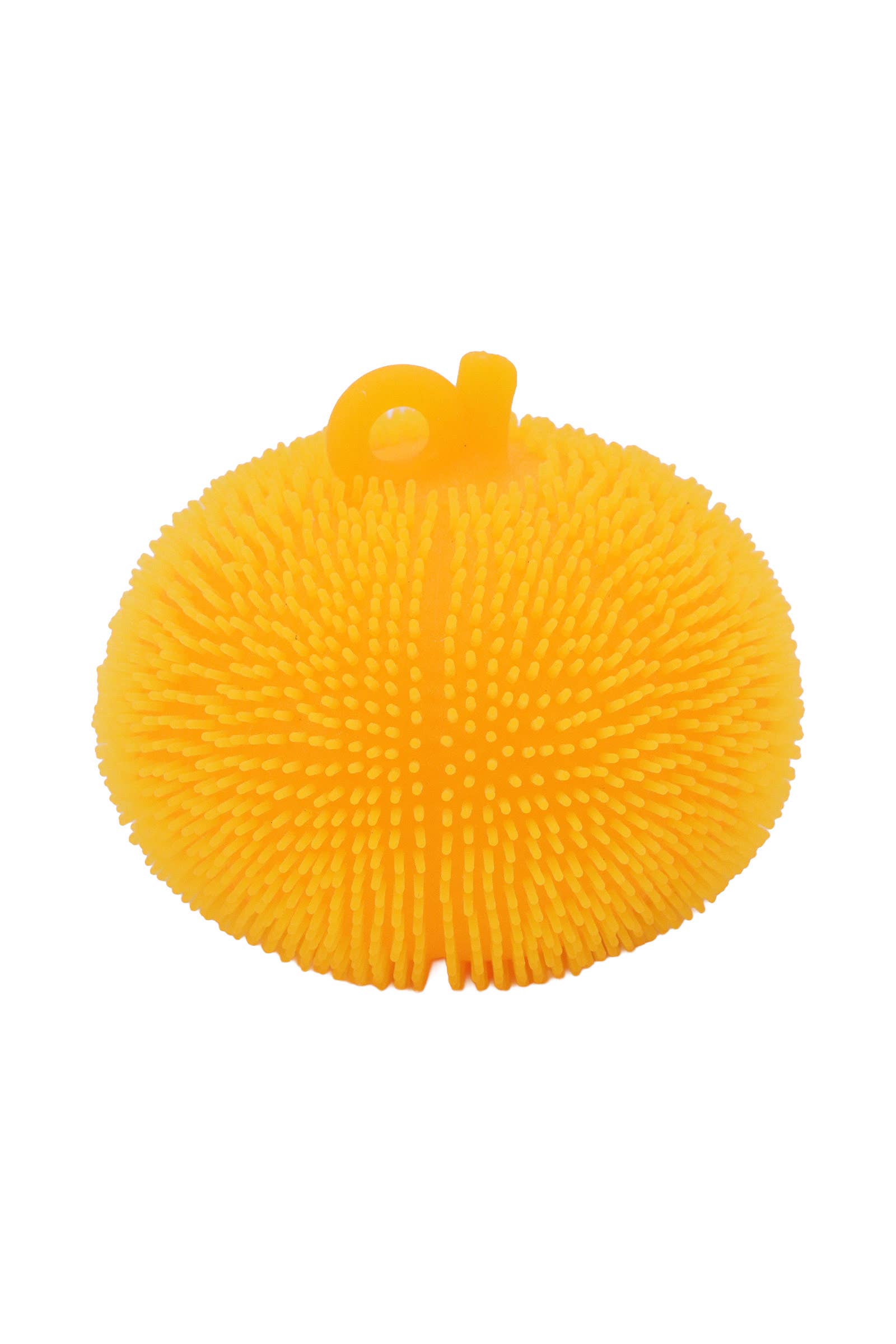 AS SHOWN Halloween Pumpkin Spiky Puffer Led Squishy Ball for wholesale on Faire7