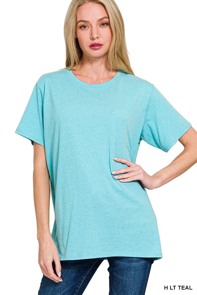 42POPS - Wholesale T-shirt – women's - `. Cotton Short Sleeve Basic Tee6