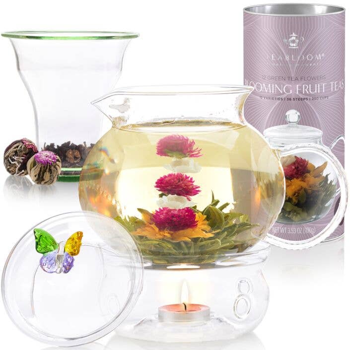 Teabloom - Wholesale Loose Tea - Teabloom Fruit Blooming Teas – 12 Unique Flower
