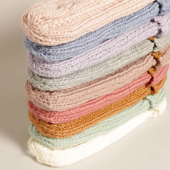 Fashion City - Wholesale Mittens - Women's - Winter Gloves Cable Knit Mittens with Fleece Lined15