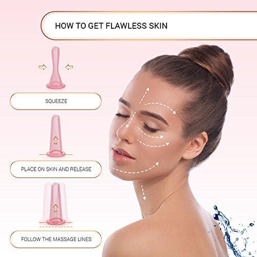 Nature’s Blends - Wholesale Body Cupping Set - Silicone Cups (Facial Set)1