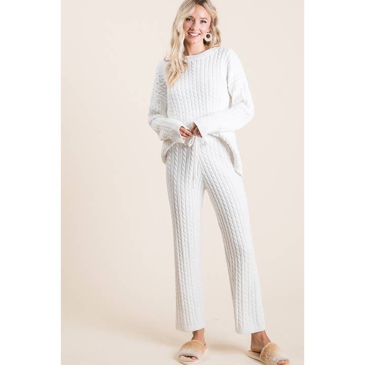 IVE - Wholesale Lounge Sweatpants/Joggers - Women's - Soft Cozy Sweater Pants1