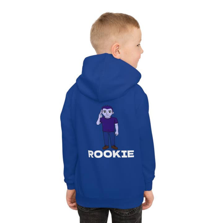Inspired Thinker™ Boy Rookie Hoodie for wholesale by FASHION LINE OF SCRIMMAGE, "FLoS"
