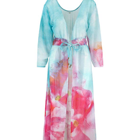 Positano Maxi Kaftan for wholesale by Seaspray Swimwear