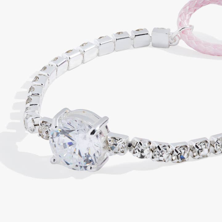 Alex + Ani - Wholesale Charm/Dangle Bracelet - Crystal Cord Bolo Bracelet