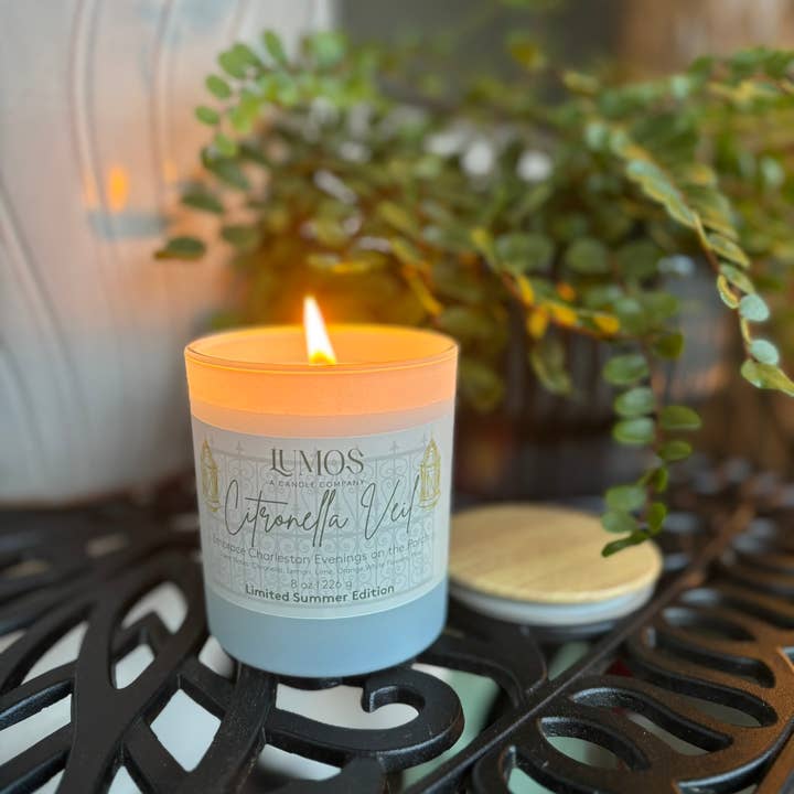 LUMOS A Candle Company - Wholesale Outdoor Candle - Citronella Outdoor Candle - Mosquito Repellent7