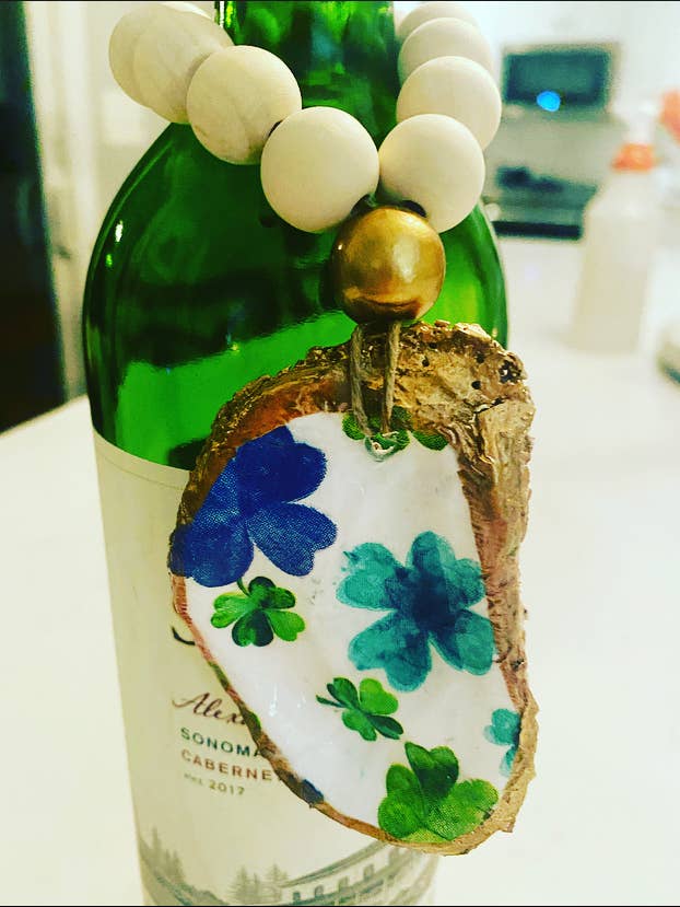 St. Patricks Day Wine and Spirit Charm for wholesale by Shore Hustle