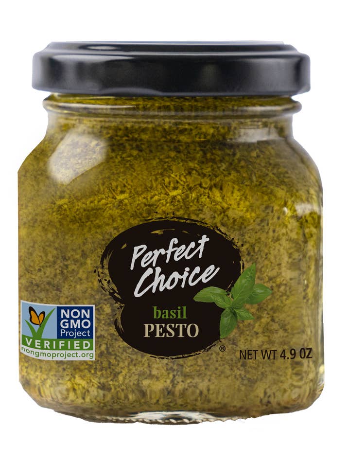 Perfect Choice Basil Pesto - Delicious Pasta Sauce 4.9 Ounce for wholesale by Perfect Choice