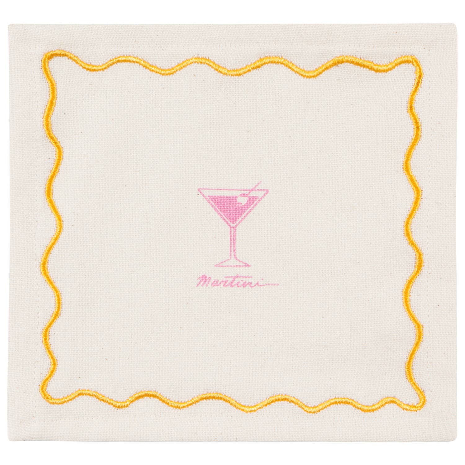 Danica Jubilee - Wholesale Dinner & Cloth Napkin - Happy Hour Cocktail Napkins Set of 4 Assorted2