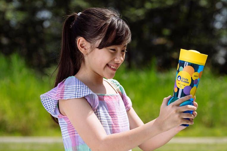 Uncle Bubble - Venta al por mayor Pompero - Niños - Uncle Bubble Bubble Bubble Recambio (tapa amarilla) para burbuja gigante3