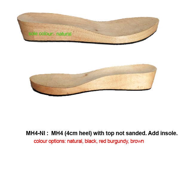 OMES – wholesale Shoe accessories – Wooden Heels Soles For Dansko Sanita Clogs Repair Components9