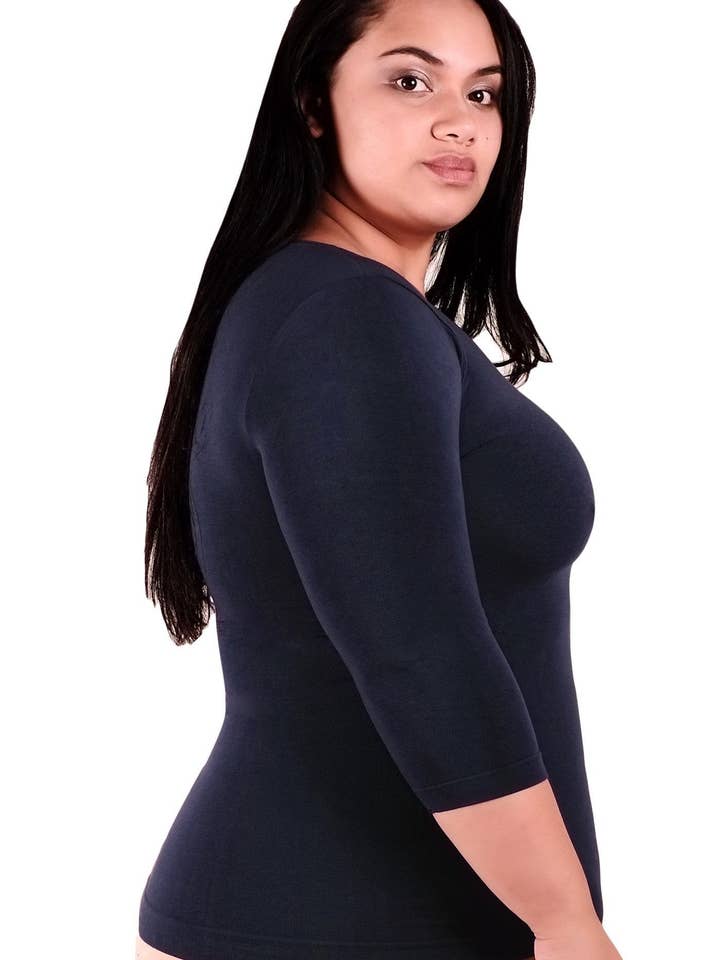 B Free AUSTRALIA - Wholesale T-Shirt - Women's - Bamboo 3/4 Sleeve Top15