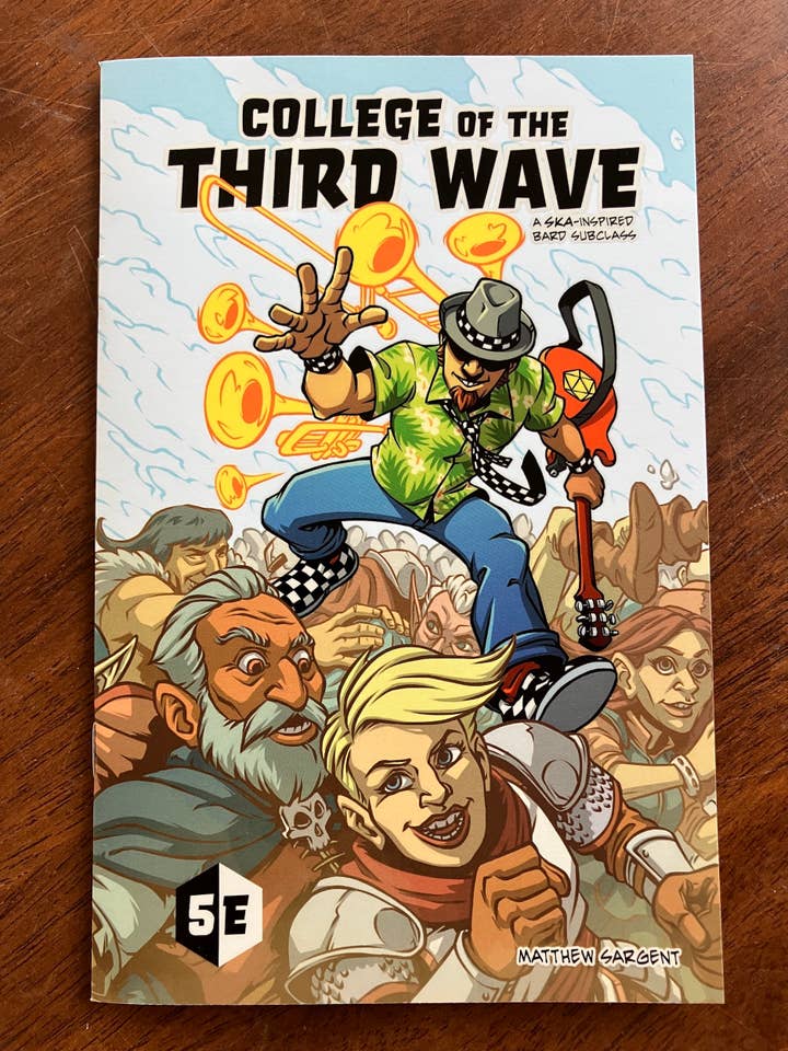 Högskolan för den tredje vågen för wholesale av Matthew Sargent