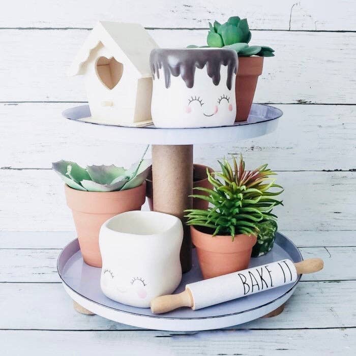 AH Designs 15 - Wholesale Decorative Tabletop Object - 7” Rae Dunn Inspired Mini Farmhouse Rolling Pins1