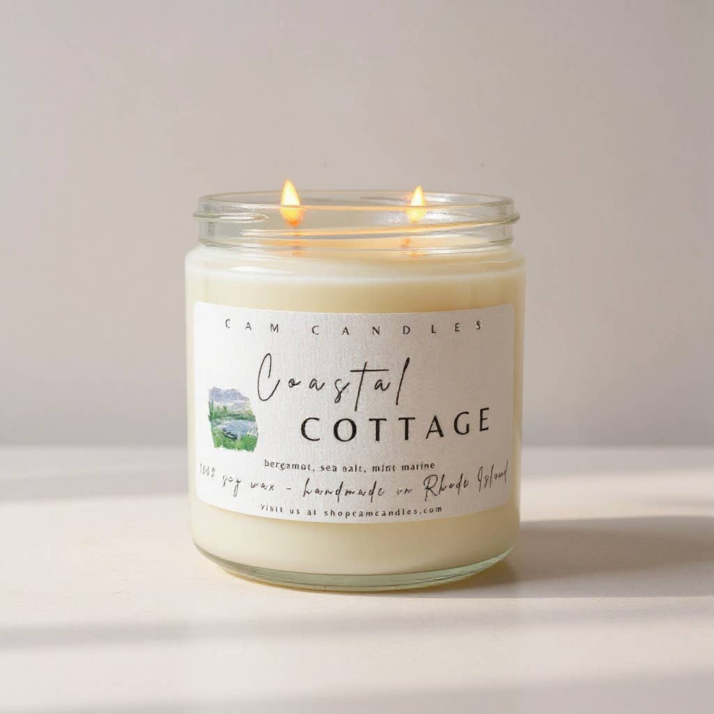 Cam Candles - Vente Bougie en bocal - Cottage Coastal