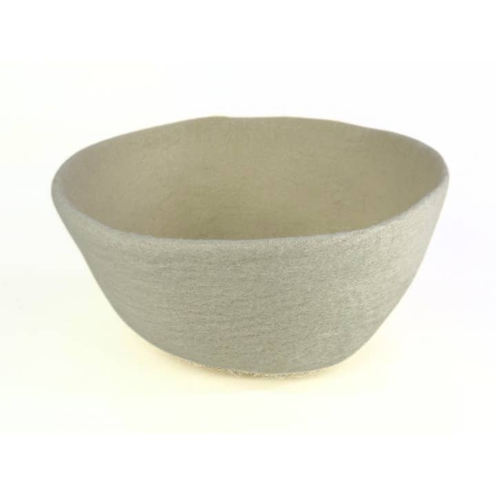 Humble Hilo - Wholesale Decorative Plate/Dish/Bowl - Humble Hilo Handmade Felt Bowl, Single 9.1" Bowl6