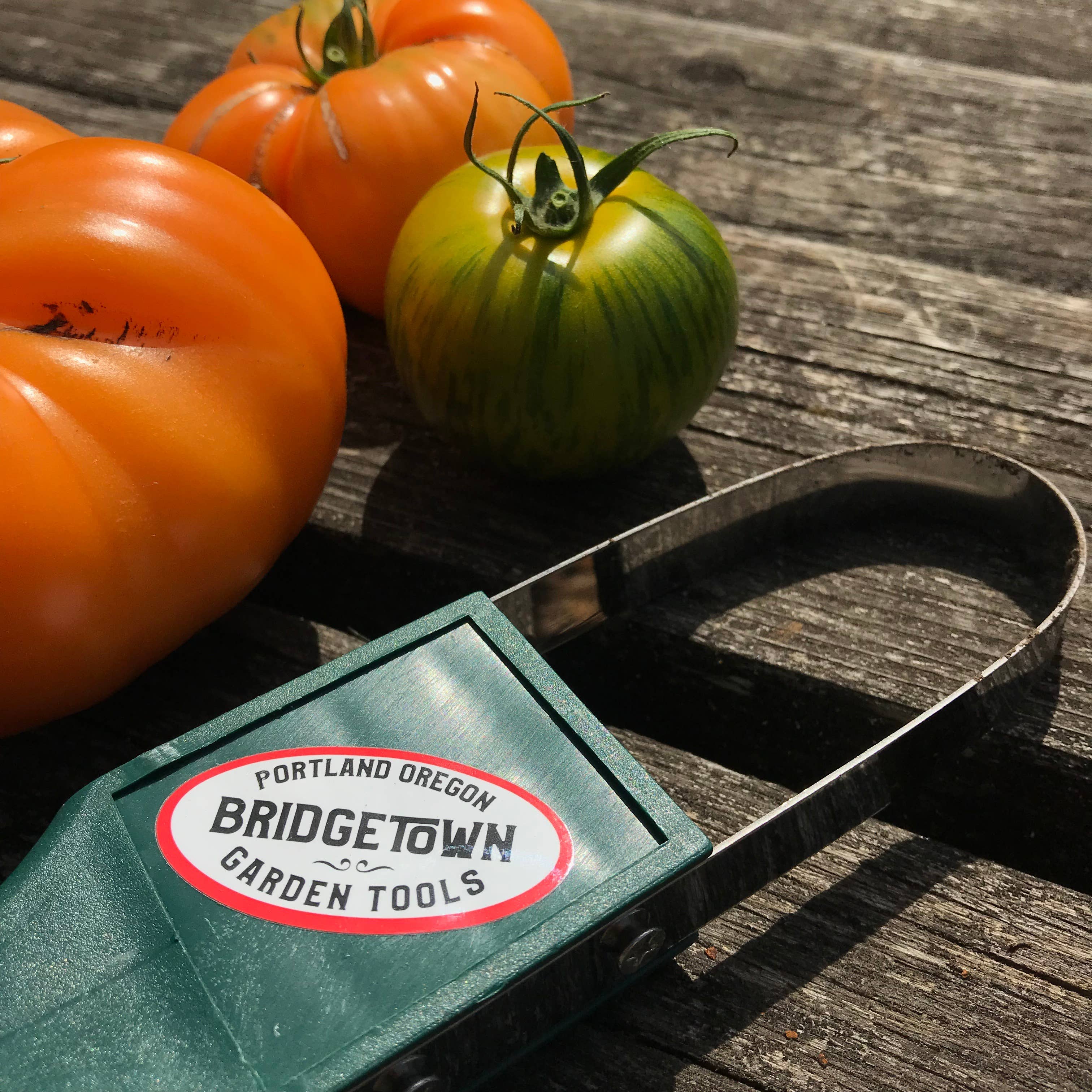 Bridgetown Garden Tools® - Vente Outil de jardinage - Désherbeur à boucle Garden Ninja®3