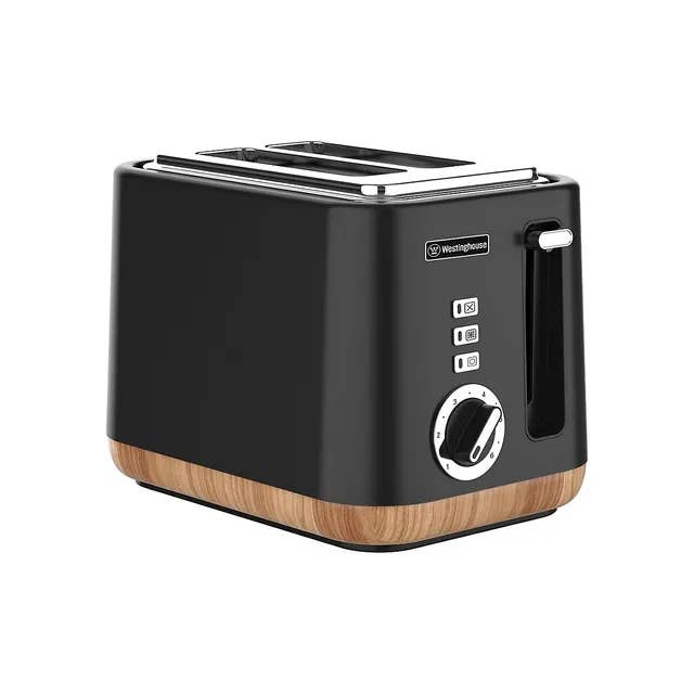 Westinghouse - Wholesale Toaster - Westinghouse 2-Slice Toaster with Crumb Tray - Wood Series
