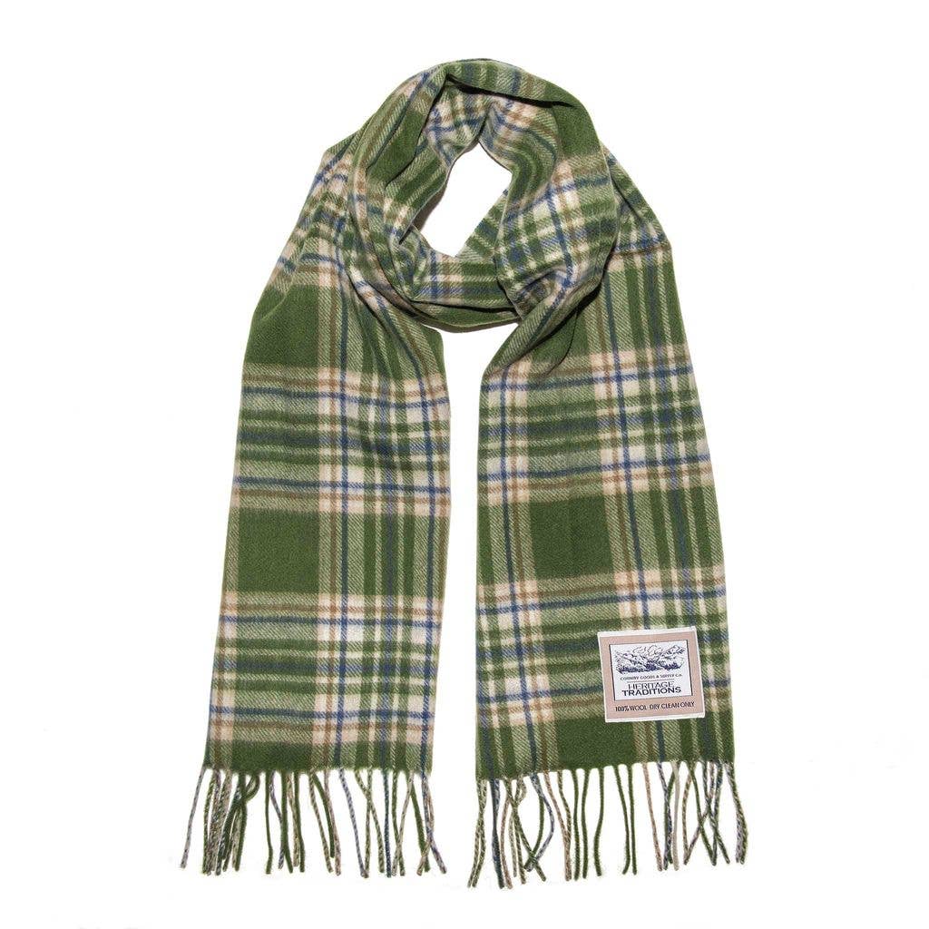 Eurostick - Wholesale Scarf - Unisex - Pure Wool Tartan Check Scarf71