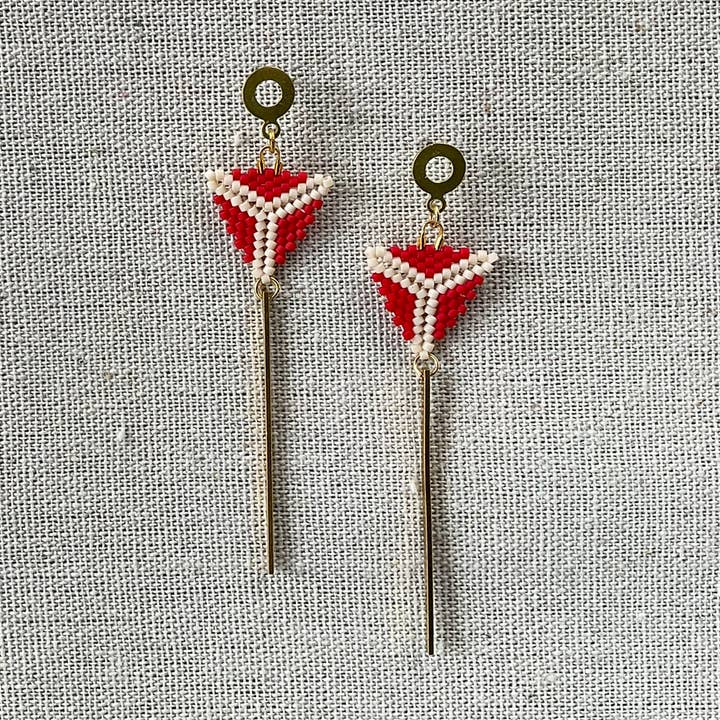 Vinh-Rouge foncé/terre cuite pour la vente par Soul Rebel