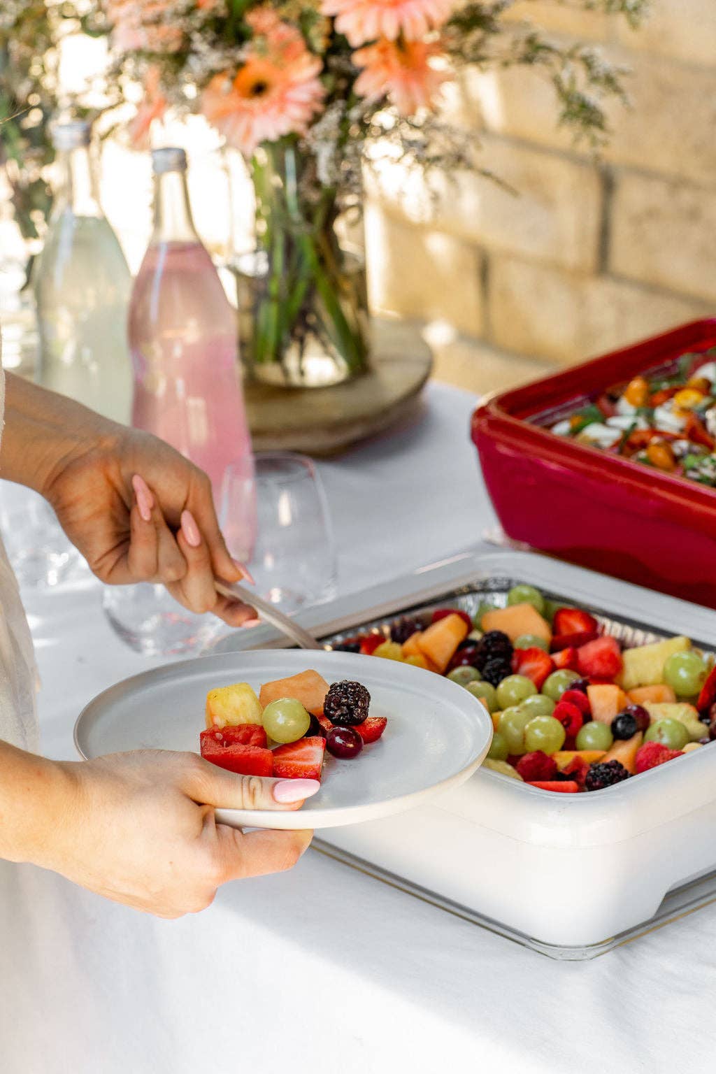 Fancy Panz - Wholesale Kitchen Tool/Gadget - Premium Set - Pan Frame w/ Lid & Hot or Cold Gel Pack -White7