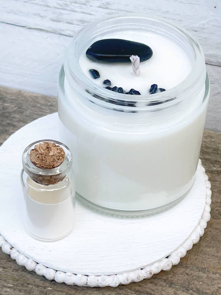 Kit di candele Positive Intentions per la vendita all'ingrosso da parte di Rage Gems & Jewelry