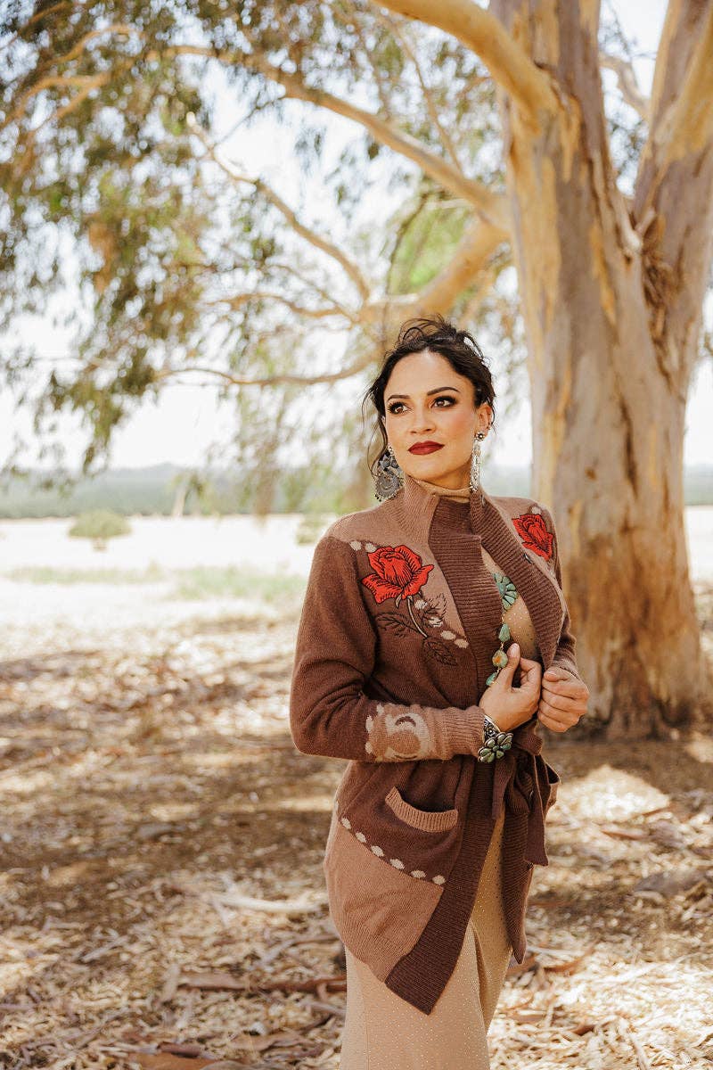 Rodeo Quincy - Vente Cardigan – femme - Gilet Cheval Joli7