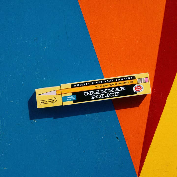 Whiskey River Soap Co. - Wholesale Pencil - Pencils for Grammar Police | Funny Pencils2
