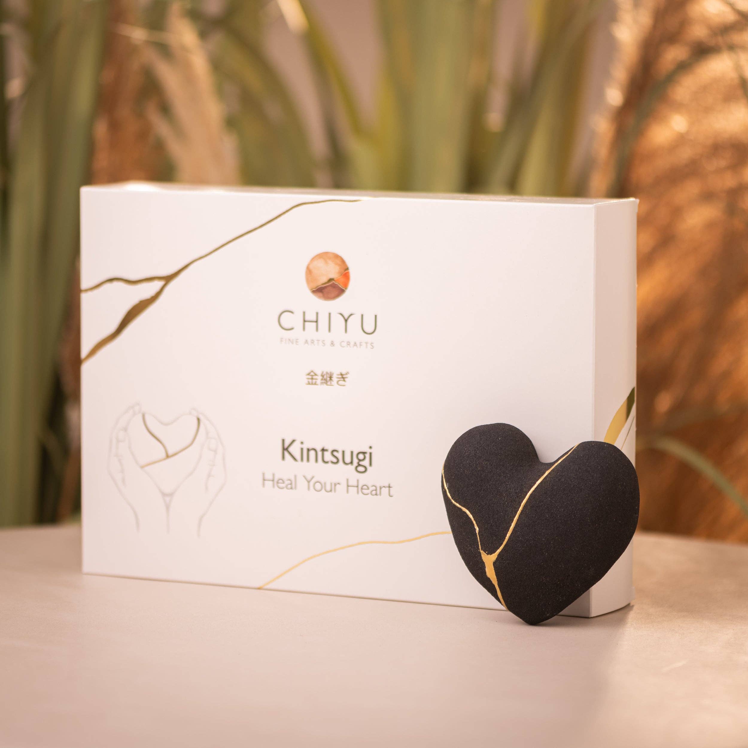 CHIYU Kintsugi – wholesale DIY craft kit – Kintsugi box: Heal Your Heart10
