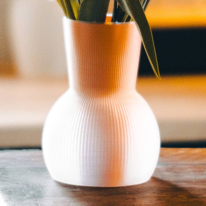 Waterproof Prismatic Vases - Primary colors - Plastic free for wholesale by Copo Design