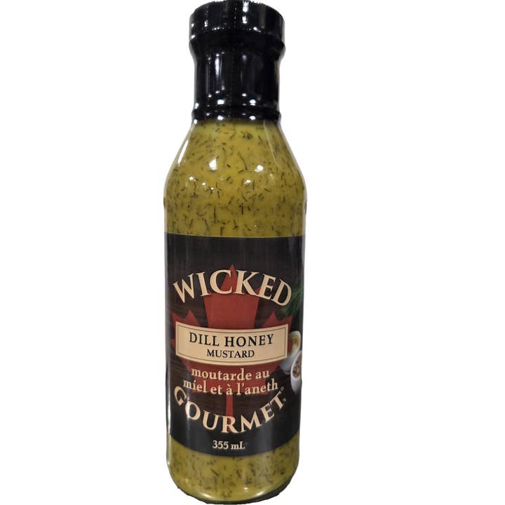 Dill Honey Mustard for wholesale by Wicked Gourmet