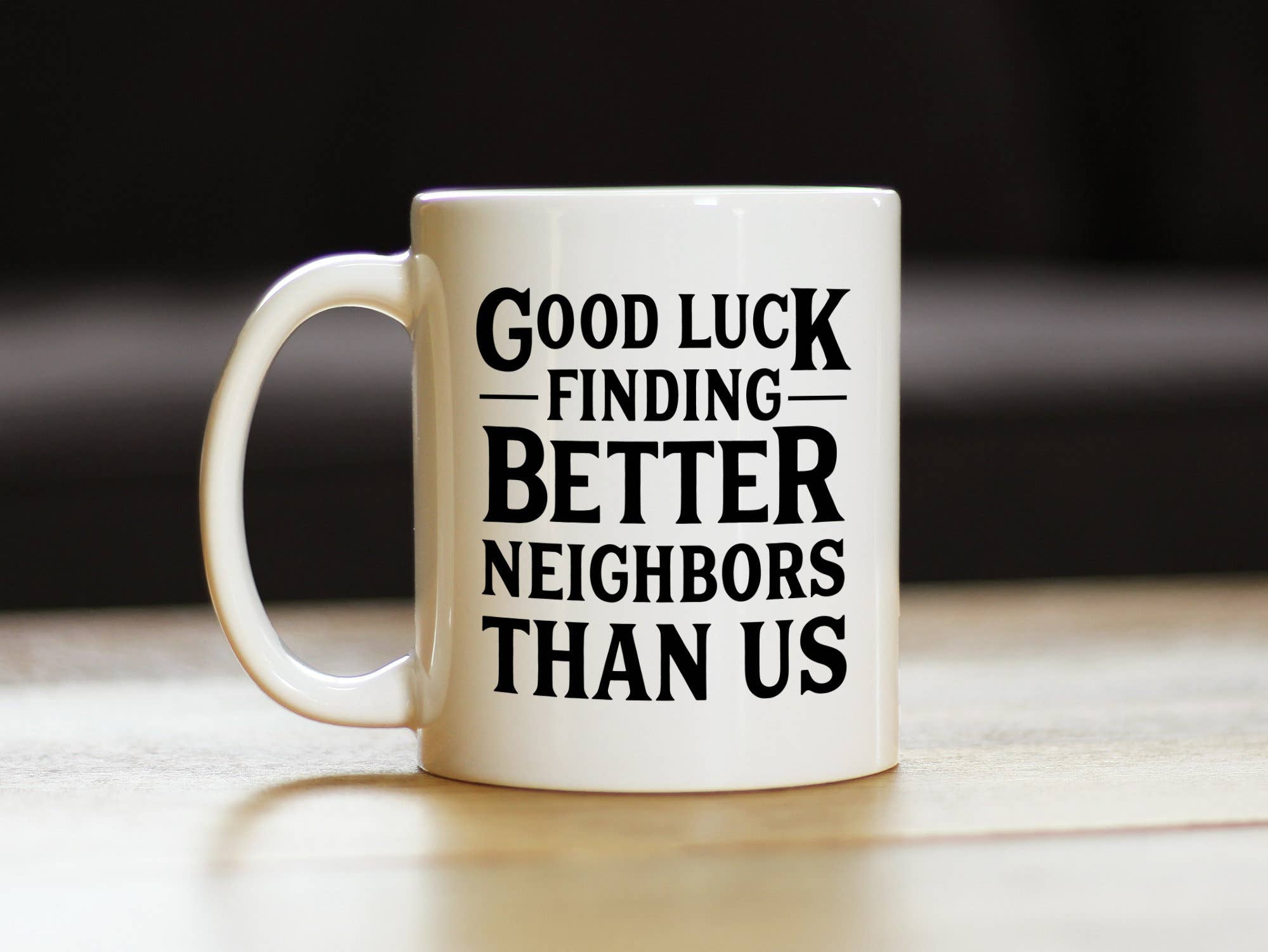 bevvee - Venta al por mayor Taza - Taza de café Better Neighbors - Neighbors Moving Away Gifts5
