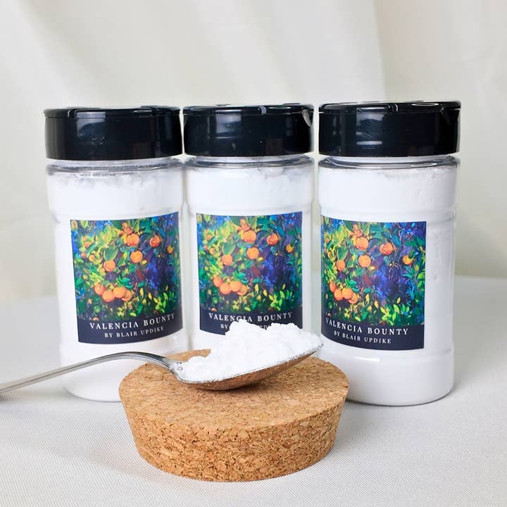 Carpet Deodorizing Powder for wholesale by Panacea Candle Co.