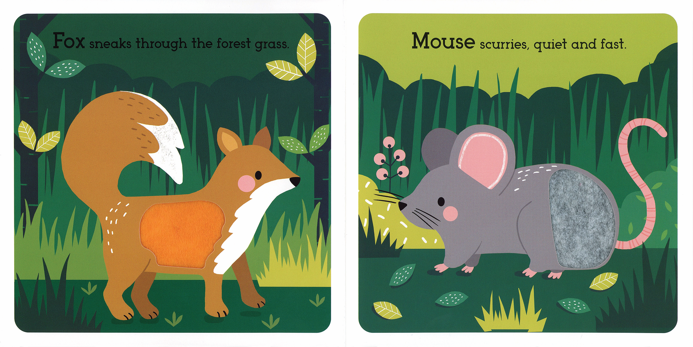 EDC Publishing - Wholesale Preschool Book (3-5) - Read, Touch, Discover: Wonderful Wildlife2