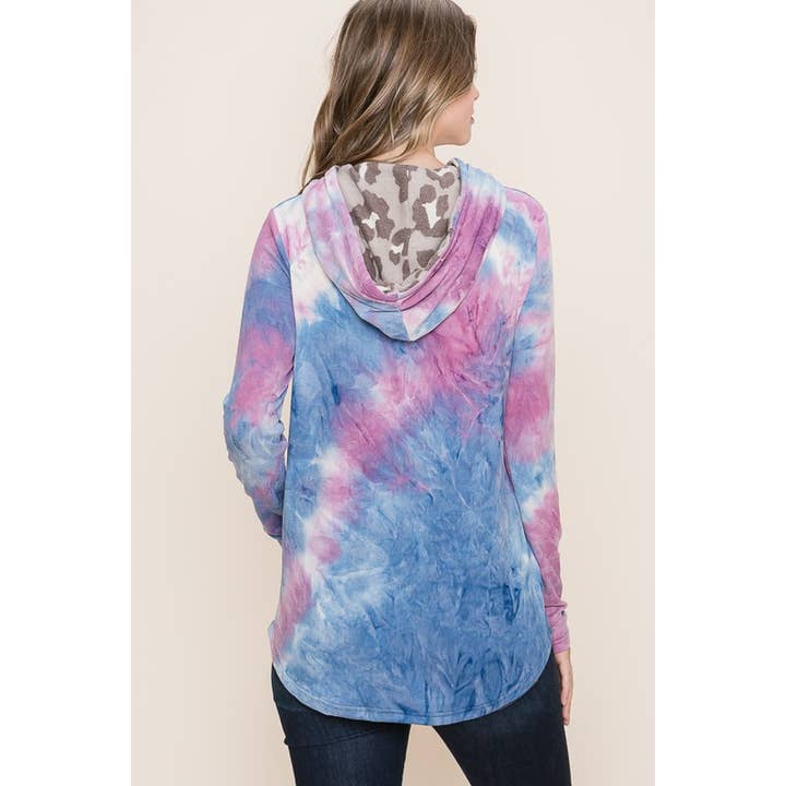 Capuz Tiedye por atacado de Reborn J