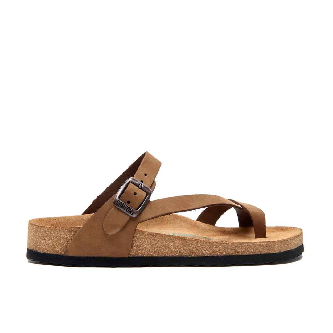 Comfortfusse – Engroshandel sandal - Dame – Fae - Ægte Læder Ortopædiske Tåsandaler3