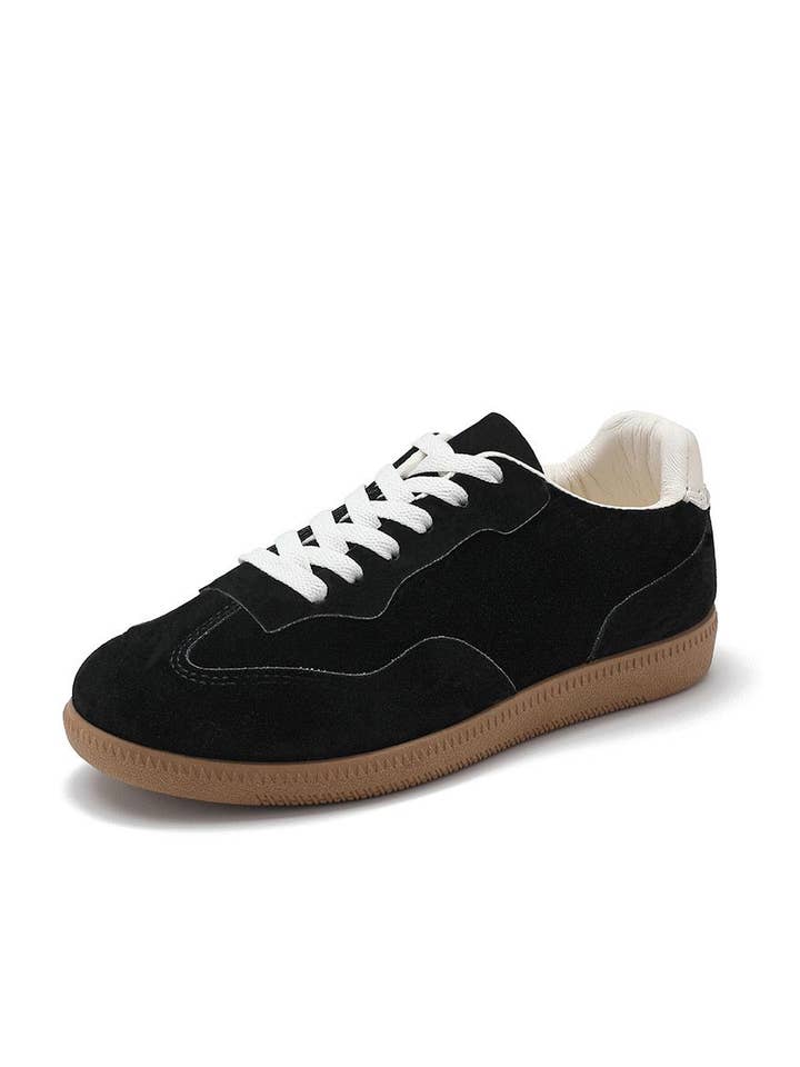 No Doubt Shoes - Wholesale Lifestyle Sneakers - Women's - WOMENS LACE UP CHUNKY TRAINERS SNEAKERS