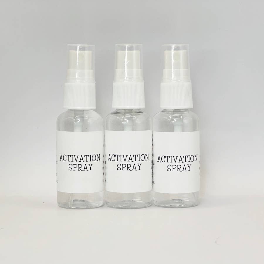 Slime Activator Bottle (4 oz) - Glitter Slimes