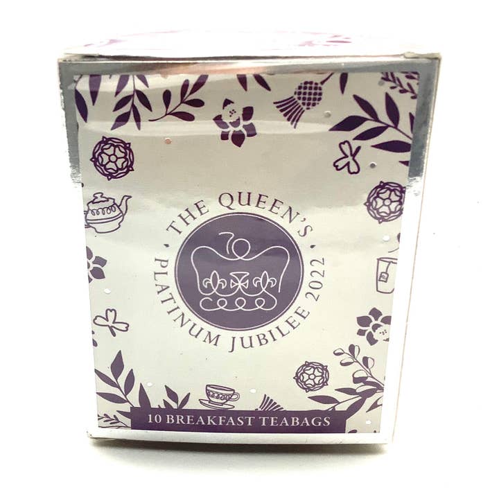Buckingham Palace Queen Elizabeth theedoos met theezakjes voor wholesale door All Little Cute Things