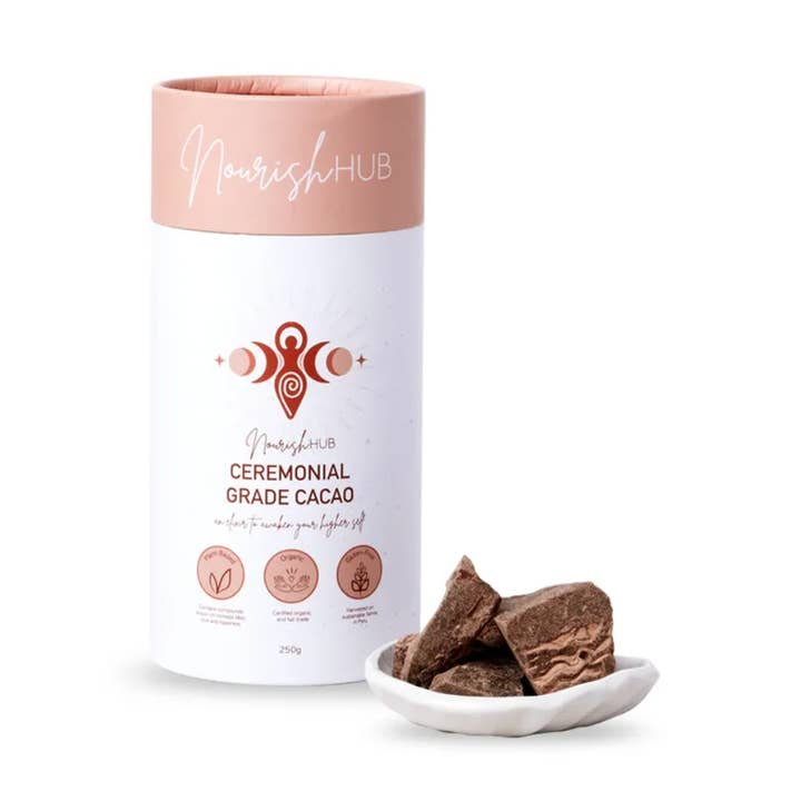 Ceremonial Grade Cacao for wholesale by Nourish Hub Cacao