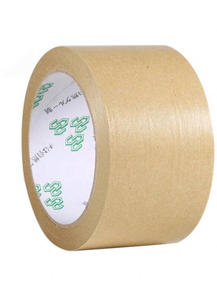 Cinta de papel marrón biodegradable - 10 rollos (40 metros cada uno) para venta al por mayor de Bare & Co.