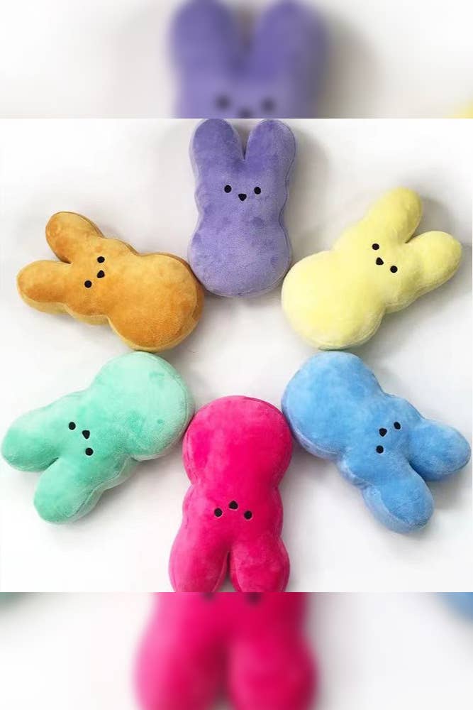 UNISHE - Vendita all'ingrosso Decorazioni da tavolo - Bambola Peeps Easter Bunny MOQ 5 pezzi ZK11067